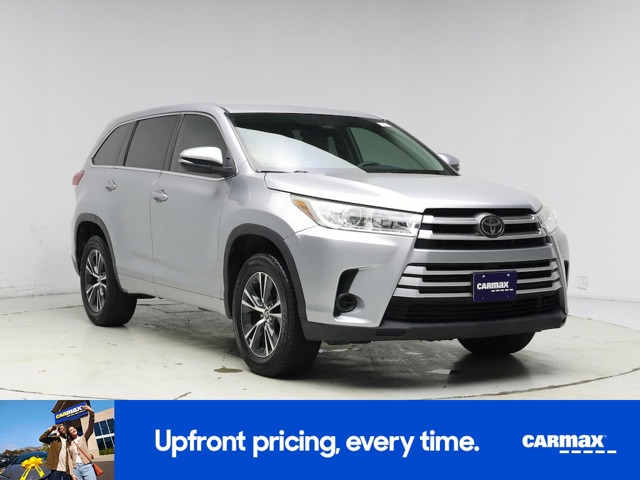 2018 Toyota Highlander LE