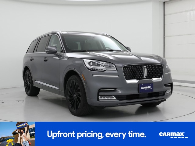 2021 Lincoln Aviator Reserve