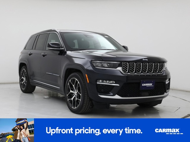 2022 Jeep Grand Cherokee 4xe Summit Reserve