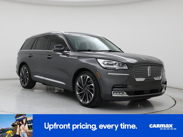 2020 Lincoln Aviator Reserve