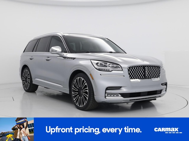 2021 Lincoln Aviator Black Label