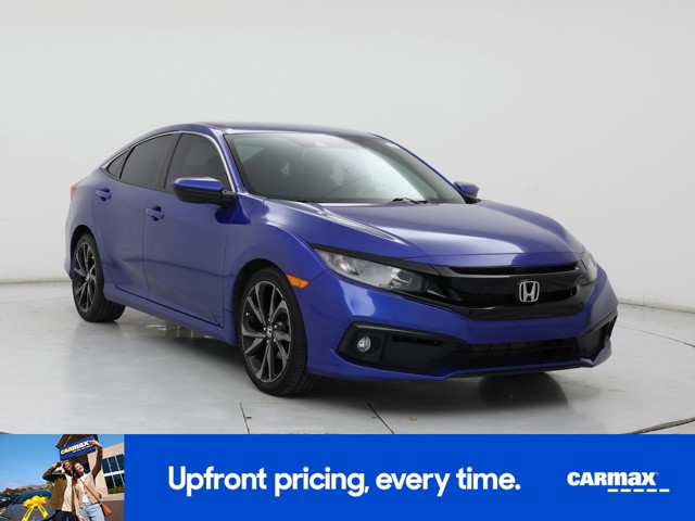 2021 Honda Civic Sedan Sport
