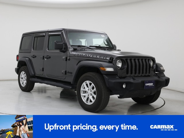 2023 Jeep Wrangler Unlimited Sport S