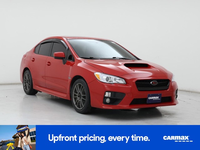 2016 Subaru WRX Limited