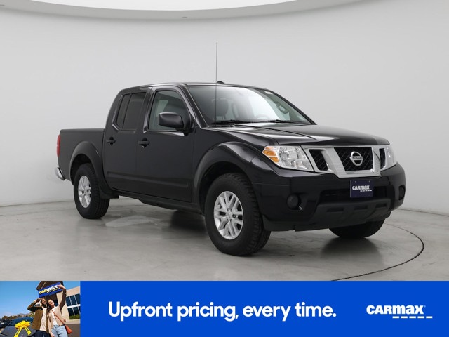 2017 Nissan Frontier SV
