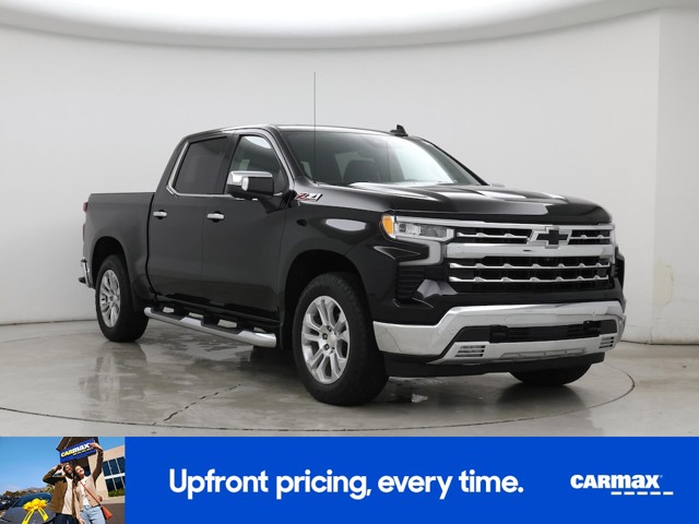 2022 Chevrolet Silverado 1500 LTZ
