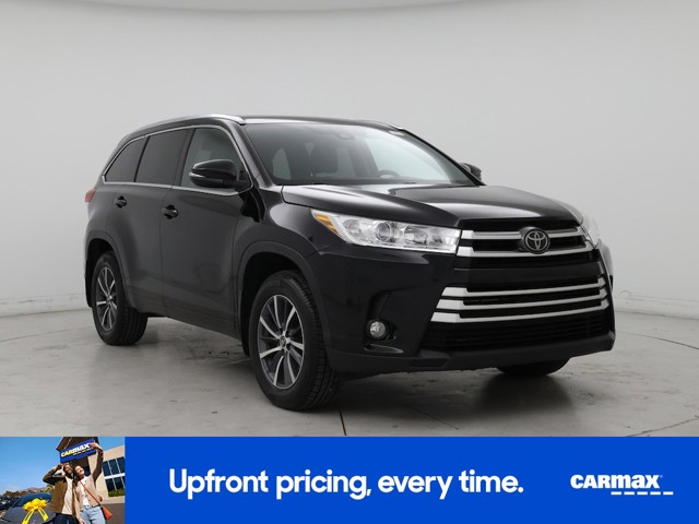 2017 Toyota Highlander XLE