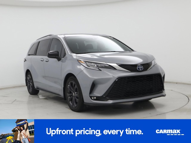 2024 Toyota Sienna XSE
