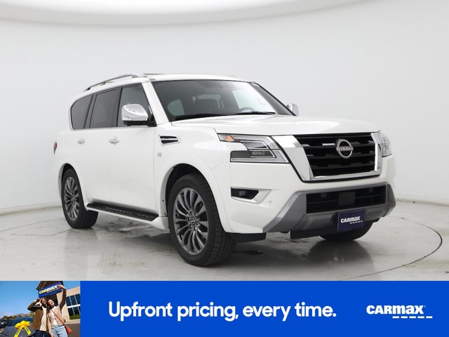 2022 Nissan Armada Platinum