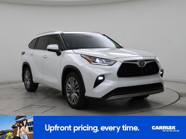 2022 Toyota Highlander Platinum