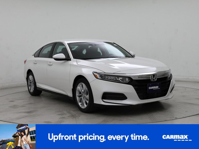 2020 Honda Accord Sedan LX