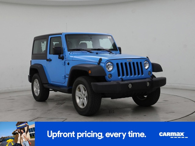 2017 Jeep Wrangler Sport