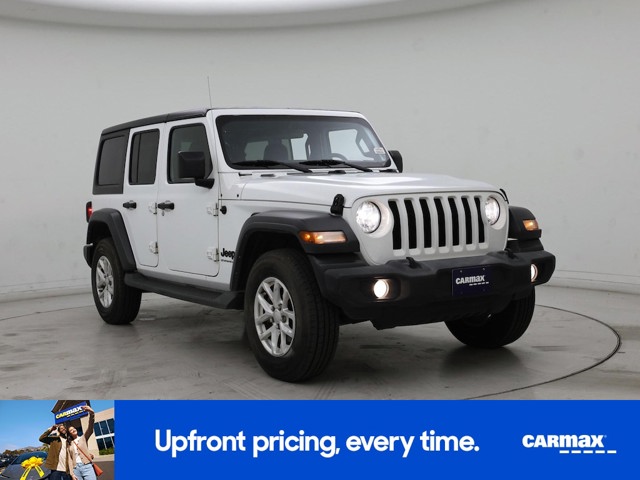 2023 Jeep Wrangler Unlimited Sport Altitude