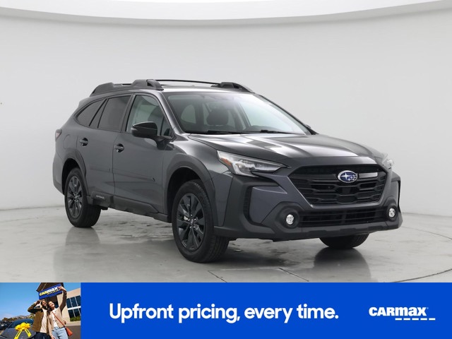 2024 Subaru Outback Onyx Edition