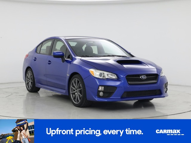 2015 Subaru WRX Premium