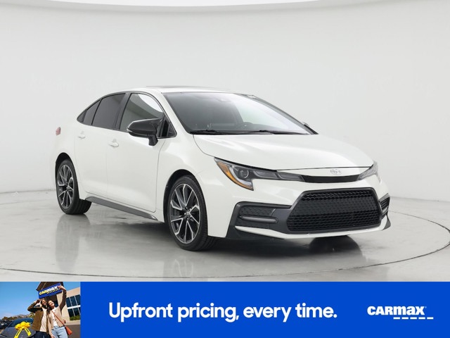 2021 Toyota Corolla XSE