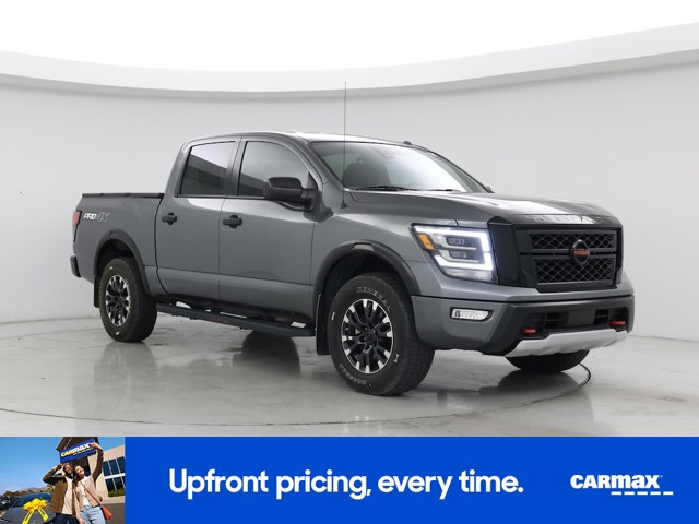 2021 Nissan Titan PRO-4X