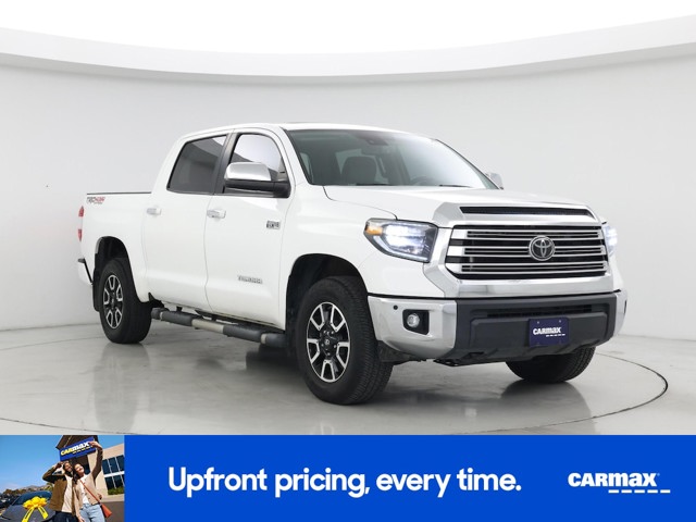 2021 Toyota Tundra 4WD Limited