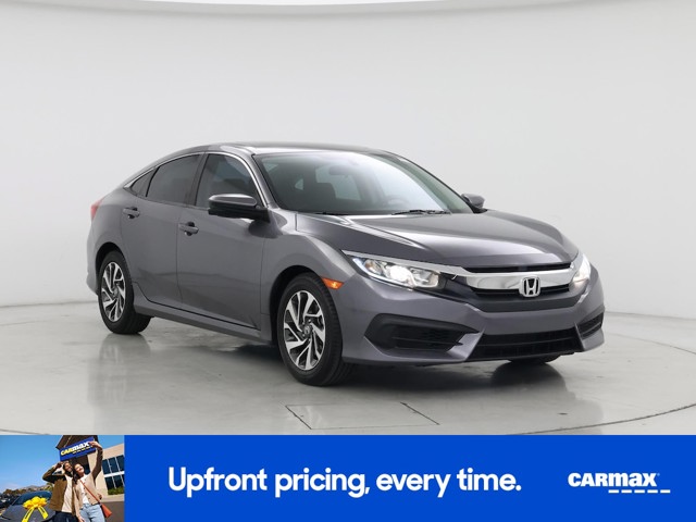 2017 Honda Civic Sedan EX