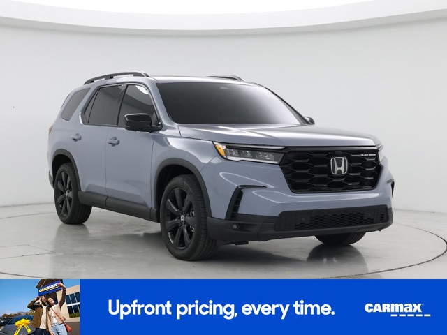 2025 Honda Pilot Black Edition