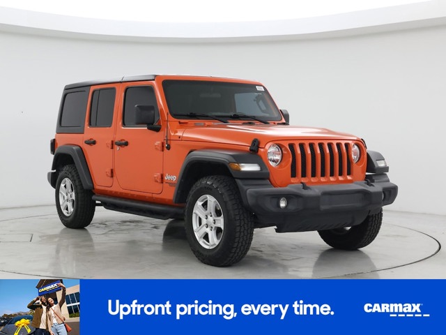 2020 Jeep Wrangler Unlimited Unlimited Sport S