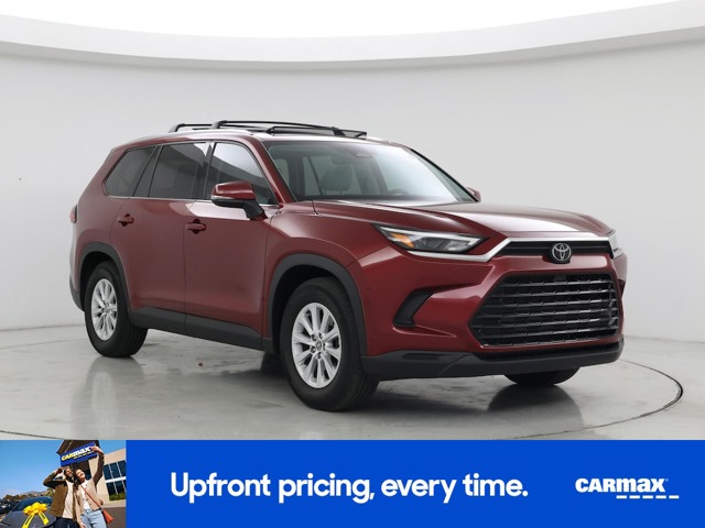 2024 Toyota Grand Highlander XLE