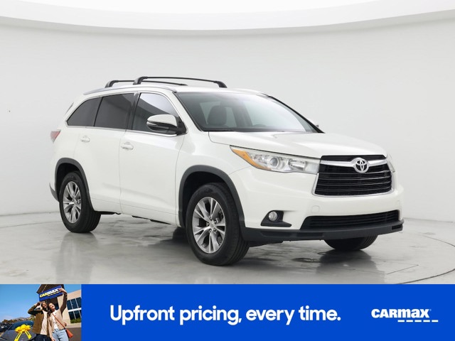 2015 Toyota Highlander XLE