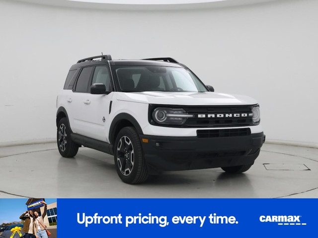 2022 Ford Bronco Sport Outer Banks