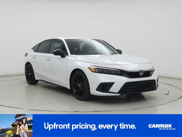 2022 Honda Civic Hatchback Sport