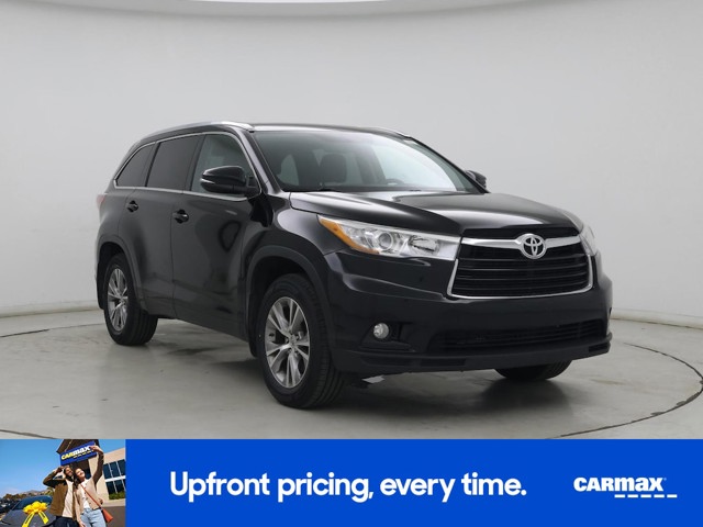 2015 Toyota Highlander XLE