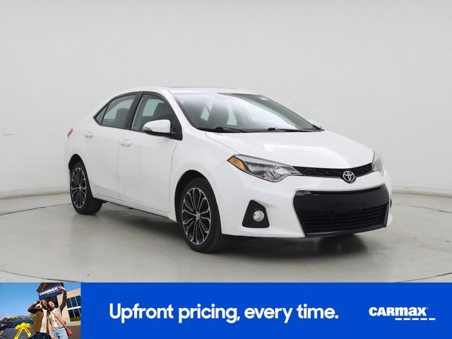 2016 Toyota Corolla S Plus