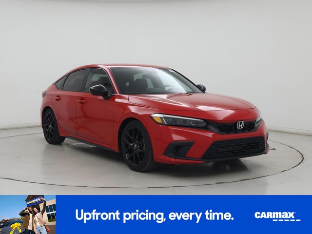 2024 Honda Civic Hatchback Sport