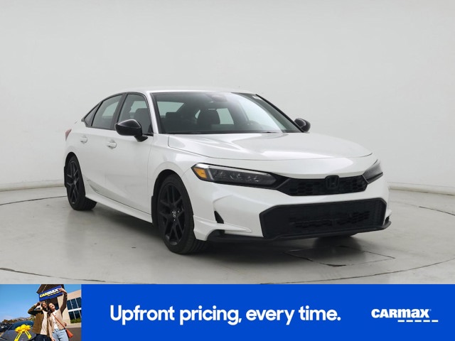 2025 Honda Civic Sedan Sport