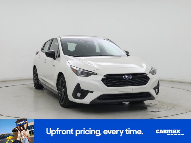 2025 Subaru Impreza RS