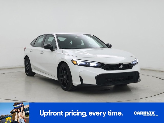 2025 Honda Civic Sedan Sport