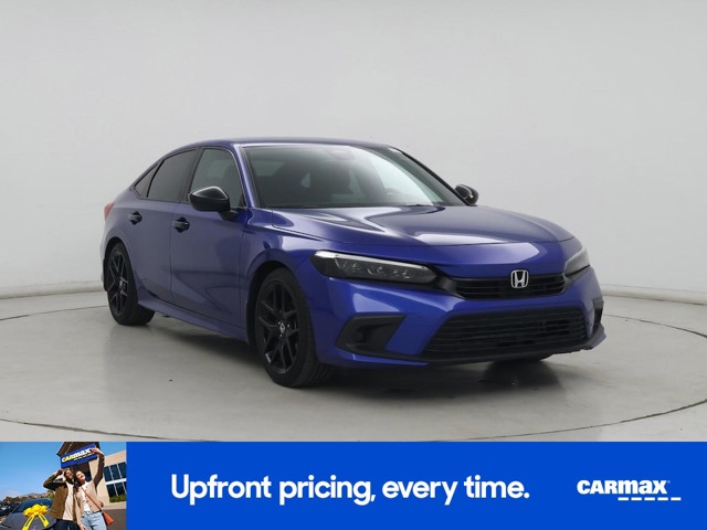 2022 Honda Civic Sedan Sport
