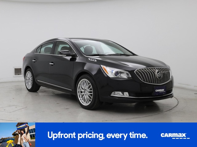 2014 Buick LaCrosse Leather