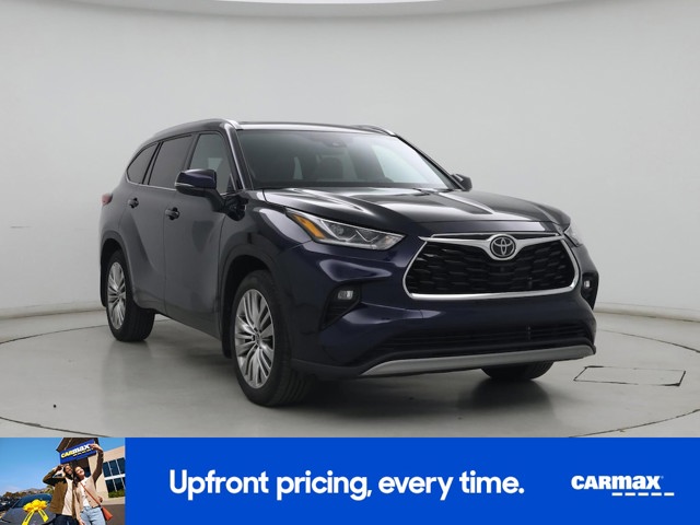2022 Toyota Highlander Platinum