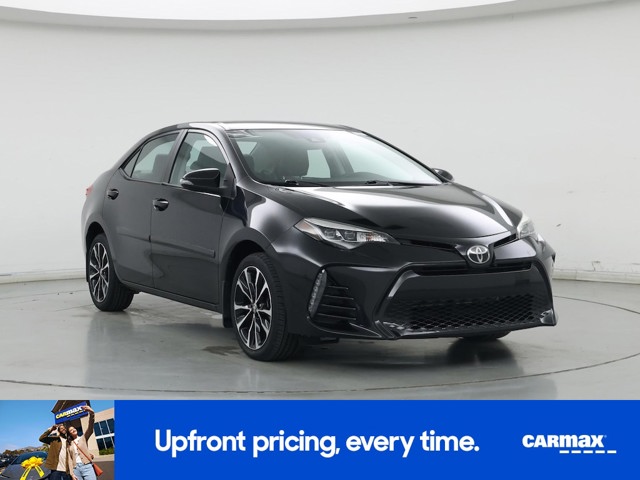 2018 Toyota Corolla SE
