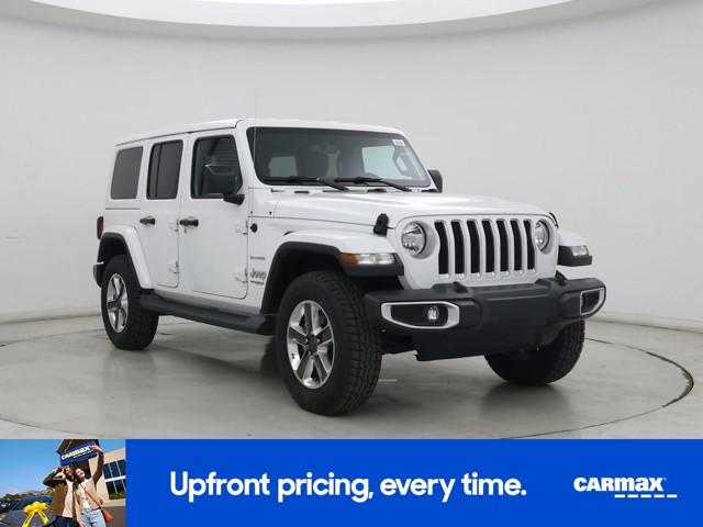 2020 Jeep Wrangler Unlimited Unlimited Sahara