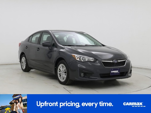 2018 Subaru Impreza 2.0I Premium
