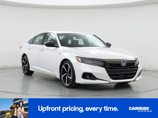 2022 Honda Accord Hybrid Sport