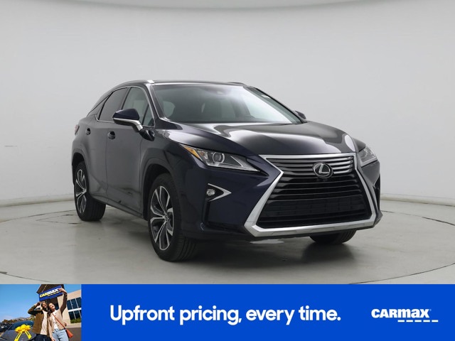 2019 Lexus RX F-Sport
