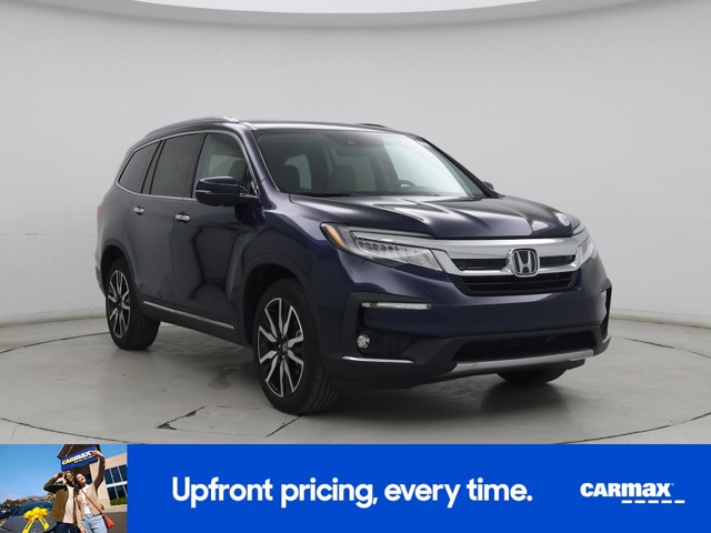 2022 Honda Pilot Elite