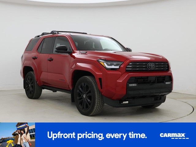 2025 Toyota 4Runner Platinum