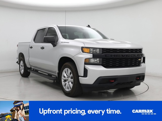 2022 Chevrolet Silverado 1500 LTD Custom