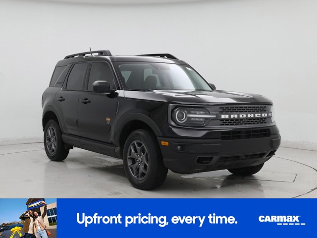 2022 Ford Bronco Sport Badlands