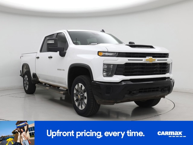 2024 Chevrolet Silverado 2500HD Custom