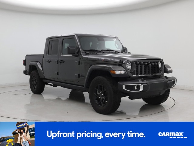 2025 Jeep Gladiator Texas Trail