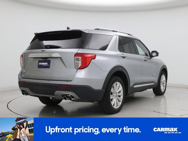 2022 Ford Explorer King Ranch